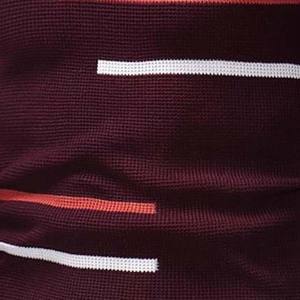 <b>Men's</b> Solid Color Sweater Round Neck Striped Long Sleeve Sweaters High Quality <b>Knitted</b> Cotton Wool Custom Breathable Sweater <b>Men</b> - Product Image 5