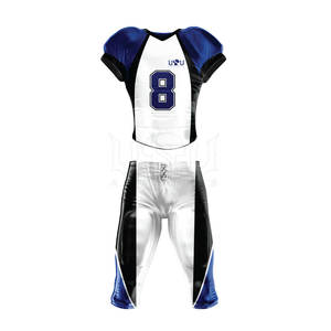 Uniforme de fútbol americano de alta calidad con logotipo personalizado, ropa deportiva profesional, uniforme de fútbol americano a la venta - Product Image 1