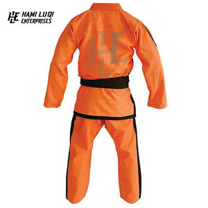 Uniforme de Jiu-Jitsu Brasileño (BJJ) de Alta Calidad 100% Algodón para Adultos, Equipo de Entrenamiento de Artes Marciales Personalizado, Traje de BJJ - Product Image 3