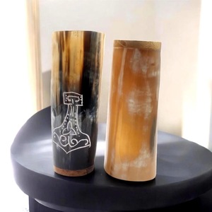 Corne à boire en verre, tasse viking, écologique, haute qualité - Product Image 2