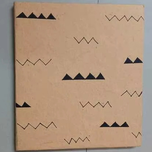 Journal intime fait à la main exquis Un journal unique magnifiquement conçu pour écrire des croquis et des pensées précieuses - Product Image 6