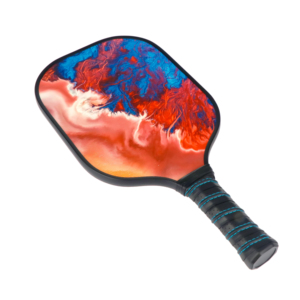 Raquette de pickleball thermoformée en fibre de carbone et fibre de verre avec noyau en mousse intégrale personnalisé 2025-2026, faible MOQ - Product Image 6