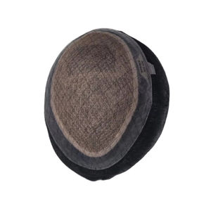 Peluca de Cabello Humano Remy Indio Miraje Modelo Taz Hair BD con Ondas Profundas Sueltas y Ondas Corporales, Base de Encaje y PU - Product Image 3