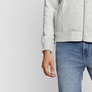 Sweat à capuche en molleton de coton 100% doux et confortable, avec impression 3D du logo brodé, méthode d'impression hivernale. - Product Image 5
