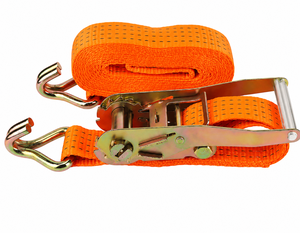 Sangle d'arrimage à cliquet robuste en polyester 50 mm 3000 kg pour la logistique et la fixation de marchandises, impression personnalisée, fournisseur OEM - Product Image 6
