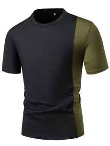 Nouveau T-shirt Homme Tendance 2026 100% Coton Respirant Décontracté pour l'Été – Personnalisable avec Logo - Product Image 4