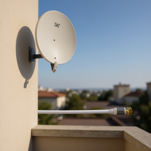 Cable de Antena para TV Satelital de 5m, Blanco, 110Db, 00127203, Categoría de Producto - Product Image 3