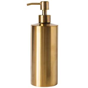 Durable Metal <b>Soap</b> <b>Dispenser</b> Rust Resistant Stainless Steel Pump Long Lasting Bathroom Use - Product Image 3