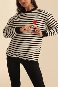 La sudadera de talla grande para mujer de estilo más popular a la venta sudadera de mujer con logotipo personalizado de manga larga - Product Image 4