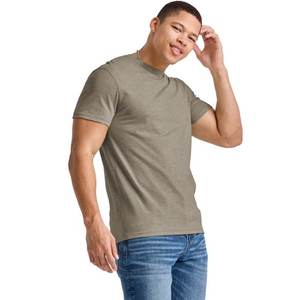 Camiseta ligera de algodón de manga corta con cuello redondo para hombre - Product Image 5