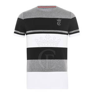 Heavy Duty Plus Size Men Casual Ecológico O-cuello de manga corta Camiseta holgada Colorfull Plain Quick Dry Transpirable 100% - Product Image 1