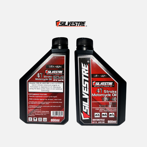 Huile moteur semi-synthétique SILVESTRE 10W-40 SL API Philippines en conteneur plastique - Product Image 5
