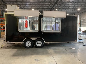 Livraison rapide, chariot de restauration rapide de haute qualité, remorque pour poulet frit, camion de nourriture mobile à vendre - Product Image 6