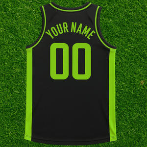 Camisetas de Baloncesto al por Mayor 2025, Conjuntos de Camisetas Transpirables de Alta Calidad con Estampado por Sublimación de Moda para Equipos - Product Image 6