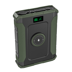 แบตเตอรี่สำรอง60000มิลลิแอมป์ต่อชั่วโมง18W 30W 60W 192wh LiFePo4แบตเตอรี่พกพาขนาดเล็กสำหรับตั้งแคมป์ - Product Image 4