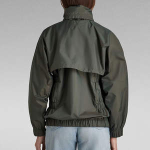 Veste légère et respirante en coton pour femmes, coupe-vent et imperméable, vêtements de sport, couleur unie - Product Image 3