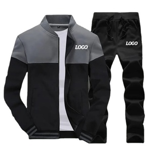 Chándales personalizados 100% algodón de alta calidad precio al por mayor muestra gratuita chándales para hombres 100% algodón chándal de invierno para hombres - Product Image 6
