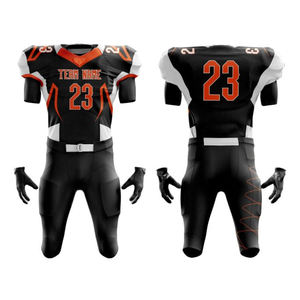 Uniforme deportivo para hombre, uniforme de fútbol americano 100% poliéster, varios diseños - Product Image 6