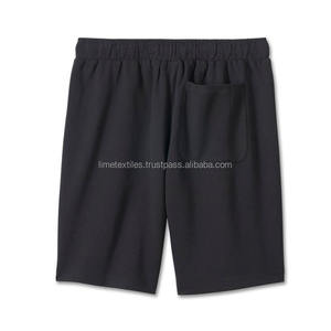 Shorts de sport pour hommes en gros, été, logo 3D en relief, ensemble de shorts de motard pour garçons, shorts de sport personnalisés, OEM, molleton, shorts de sport cargo pour hommes - Product Image 2