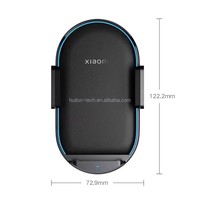 Original Xiaomi Mijia pour chargeur de voiture sans fil Pro 50W Induction Opération Intelligent Charge rapide Chargeur de voiture rétractable