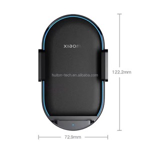 Original Xiaomi Mijia pour chargeur de voiture sans fil Pro 50W Induction Opération Intelligent Charge rapide Chargeur de voiture rétractable - Product Image 6