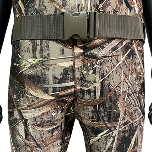 Cuissardes à glissière en nylon grande taille confortables à motif solide pour l'hiver, la chasse et la pêche, imperméables pour l'extérieur - Product Image 4