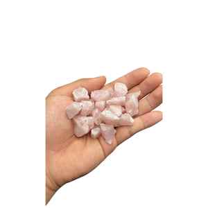 Vente en gros de copeaux de cristal de quartz rose naturel, gravier de pierre brute - Product Image 2