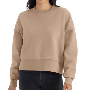 สเวตเชิ้ตผู้หญิงมีฮู้ดต่อต้านริ้วรอยเสื้อผ้าระบายอากาศได้ดี - Product Image 1