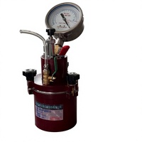 DRYQ Mortar Air Content Analyzer High Accuracy (0.1% ~ 0.5% FS) IP55 Protection Rapid Testing Built-in Pressure Pump 1 Year