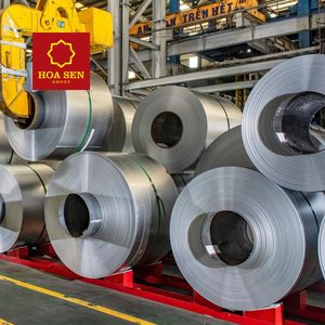 Bobines d'acier au silicium laminé à froid de qualité DIN série 200, vente chaude du groupe Hoa Sen, usine du Vietnam, épaisseur 0,4-2,50 mm, n°3 - Product Image 1