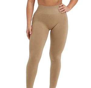 Leggings de fitness pour femmes de haute qualité, tendance 2026, avec logo personnalisé, anti-rides, positionnement de la taille - Meilleurs articles - Product Image 1
