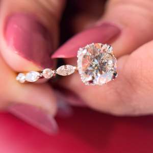 Bagues en diamant PR-1041 - Product Image 3