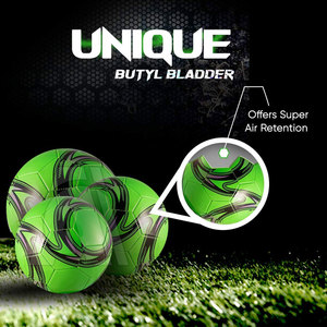 High Quality Official Size Soccer Ball Custom Color <b>Best</b> <b>Football</b> for Players-for Training - Product Image 5