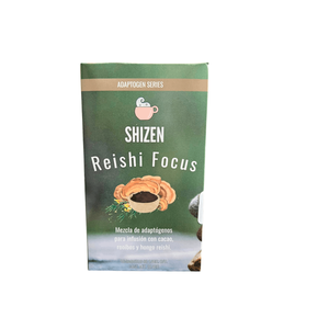 Infuso Erboristico di Funghi Reishi e Adattogeni Shezin, Tè al Cacao e Rooibos, 16 Bustine di Tè - Product Image 4