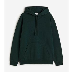 Nuevo estilo personalizado de gran tamaño hombres sudaderas con capucha de algodón en blanco liso Invierno Polar peso pesado pulóver sudaderas con capucha de lana - Product Image 5