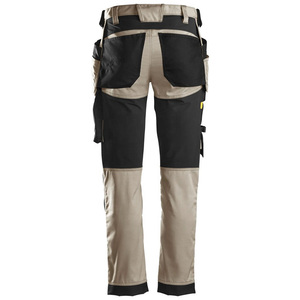 Pantalons de travail pour hommes avec genoux renforcés, multi-poches - Product Image 6