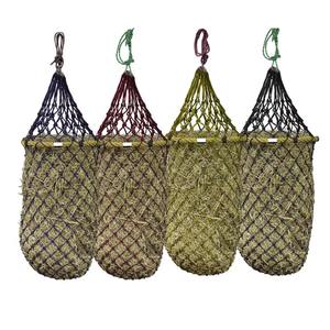 Filet à foin pour chevaux à vitesse lente personnalisé, sac à nourriture pour chevaux, emballage personnalisé, sacs et filets à foin de haute qualité, vente chaude - Product Image 1