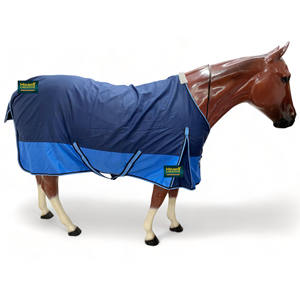 OEM-Alfombras ecuestres de invierno para caballos 1200D Ripstop Turnout, alfombra para caballos, cuello estándar, tamaño personalizado, varios colores, proveedor de alfombras para caballos - Product Image 1