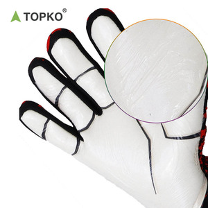 TOPKO Gants <span class=keywords><strong>de</strong></span> <span class=keywords><strong>Gardien</strong></span> <span class=keywords><strong>de</strong></span> But <span class=keywords><strong>de</strong></span> Football <span class=keywords><strong>de</strong></span> Haute Qualité pour Sports <span class=keywords><strong>de</strong></span> Plein Air, Protection des Mains pour Entraînement <span class=keywords><strong>de</strong></span> Football - Product Image 5