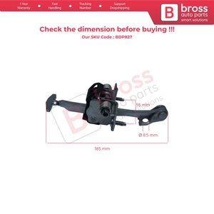 สายรัดจำกัดการเปิดประตูหลัง BDP827 สำหรับ C4 Picasso MK1 Grand ปี 2006-2013 รุ่น 9181K4 - Product Image 5