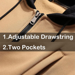 Conjunto de Sudadera con capucha unisex con logotipo de la empresa, perfecto para equipos y eventos - Product Image 2