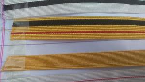 Cintas de Galón Tejidas a Crochet, Cintas Decorativas, Adornos, Tresse, Color Plata y Oro, Manualidades Personalizadas, 100% Algodón, para Zapatos y Bolsos - Product Image 3