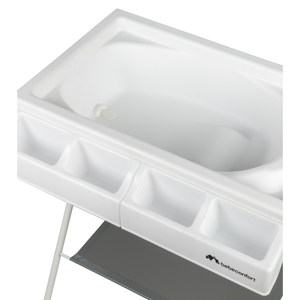 Bebeconfort Bellis Plastic <b>Foldable</b> <b>Bath</b> Tubs & Seats Large Straight Body Multifunction Design for 0-12 Months Changing Bathing - Product Image 3