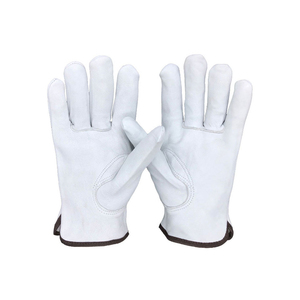 Gants de conduite de sécurité en cuir d'hiver personnalisés respirants confortables antidérapants fonctionnalité d'écran tactile à la mode en plein air - Product Image 5