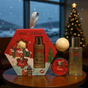 Ensemble de soins de la peau pour les voyages et les vacances à domicile - Série Trapeze - Product Image 3