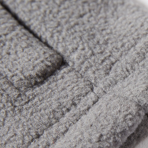 Chaleco de lana polar sin mangas para hombre con cremallera completa ropa activa para el invierno precio barato Material de nailon logotipo personalizable chaleco - Product Image 6