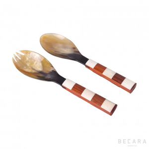 Cuchara medidora de café de cuerno de búfalo/buey de diseño moderno hecha a mano, cubiertos de cocina naturales ecológicos, cucharas indias hechas a mano - Product Image 2