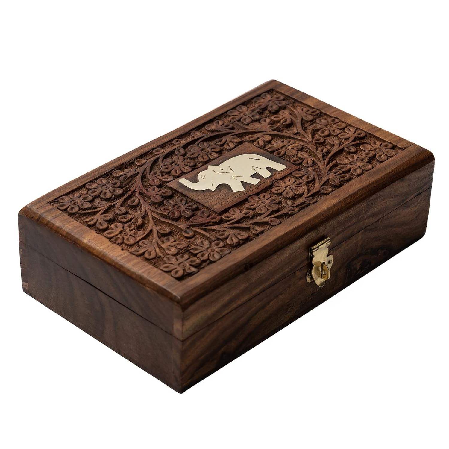 สีน้ำตาล