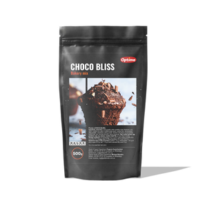 Mezcla para repostería "Pastel de Chocolate Esponjoso" 20%, envase de 0.3kg - Product Image 1