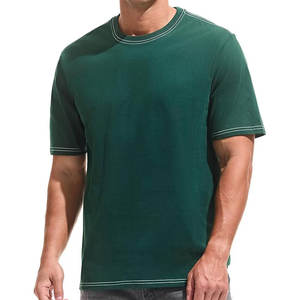 T-shirts unisexes personnalisés en sublimation, col rond, logo personnalisé, décontractés, impression de logo personnalisée, t-shirts pour hommes, vente en gros d'usine - Product Image 5